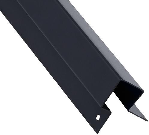 Внешний Асимметричный угол FCS Group RAL 7024 купить в Ноябрьске