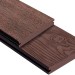 Террасная доска ДПК Outdoor 3D полнотелая STORM/OCEAN BROWN коричневая микс купить в Ноябрьске