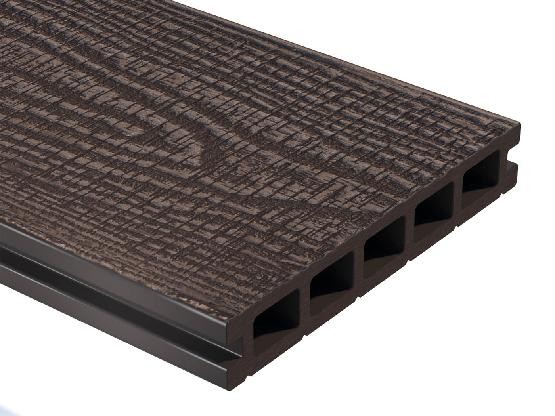 Террасная доска из ДПК WOODVEX Expert Antique Wenge купить в Ноябрьске