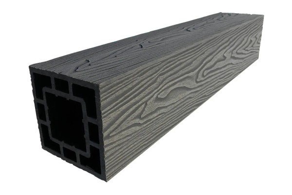 Столб опорный ДПК Deckart 125×125 Графит купить в Ноябрьске