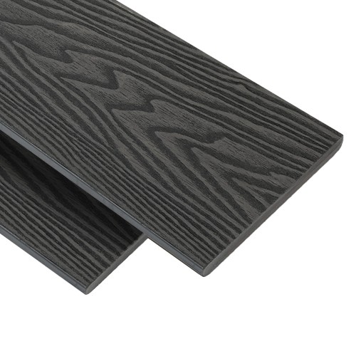 Заборная доска EasyDecking Wood-X 131х11 Черное дерево купить в Ноябрьске