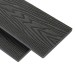 Заборная доска EasyDecking Wood-X 131х11 Черное дерево купить в Ноябрьске