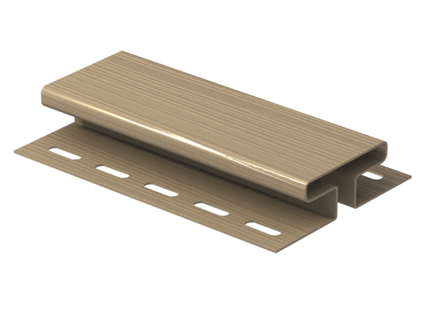 H-планка Ю-пласт Классика бежевая купить в Ноябрьске