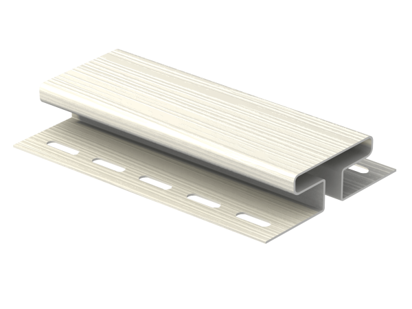 H-планка Ю-пласт Классика белая купить в Ноябрьске