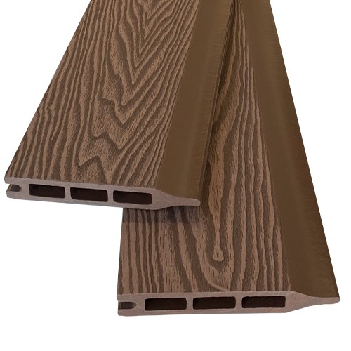Заборная панель шип-паз EasyDecking Wood-Х 146х20 Коричневый купить в Ноябрьске