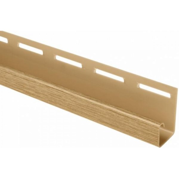 J-профиль Люкс Крашенный, К-15, ВН, Каштан купить в Ноябрьске