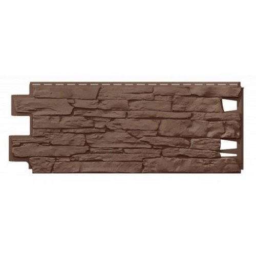 Фасадная панель VOX VILO Solid Stone Коричневый купить в Ноябрьске