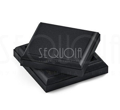 Комплект крышка/юбка для столба SEQUOIA BLACK купить в Ноябрьске