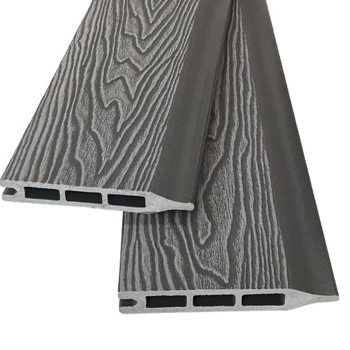 Заборная панель шип-паз EasyDecking Wood-Х 146х20 Серый купить в Ноябрьске