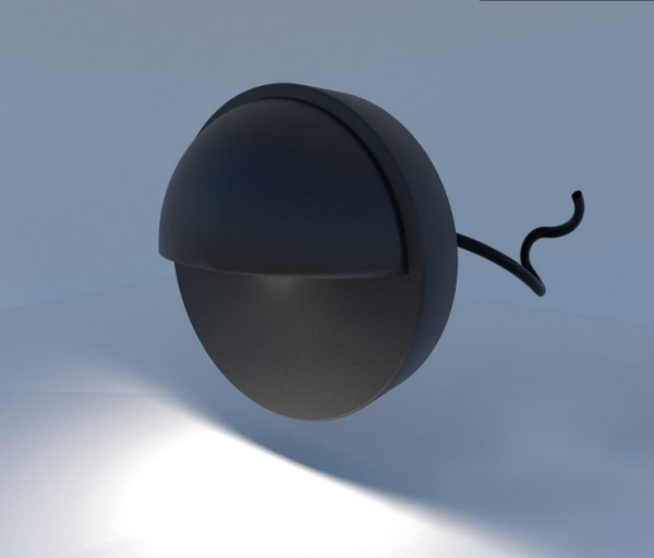 Декоративные светильники Черный WLCL-117 купить в Ноябрьске