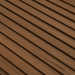 Стеновая панель CM Decking Wall, 26x219x3000 мм TEAK (Тик) купить в Ноябрьске
