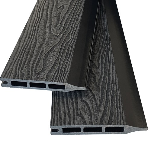 Заборная панель шип-паз EasyDecking Wood-Х 146х20 Черное дерево купить в Ноябрьске