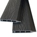 Заборная панель шип-паз EasyDecking Wood-Х 146х20 Черное дерево купить в Ноябрьске