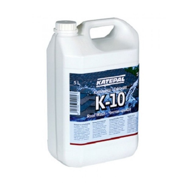 Средство для мойки крыш K-10. 5 л. KATEPAL купить в Ноябрьске