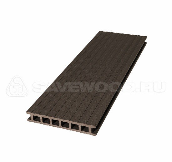 Террасная доска из ДПК SW Quercus Темно-коричневый купить в Ноябрьске