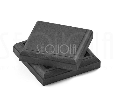 Комплект крышка/юбка для столба SEQUOIA GRAY купить в Ноябрьске