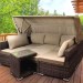 Диван-Трансформер AFINA плетеный из иск. ротанга AFM-320B Brown купить в Ноябрьске