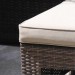 Диван-Трансформер AFINA плетеный из иск. ротанга AFM-320B Brown купить в Ноябрьске