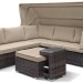 Диван-Трансформер AFINA плетеный из иск. ротанга AFM-320B Brown купить в Ноябрьске