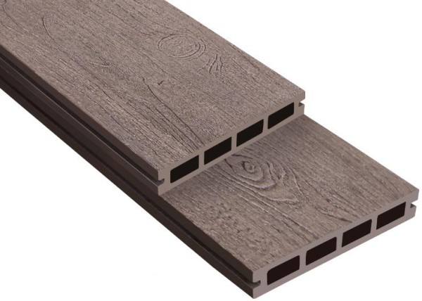 Террасная доска ДПК Outdoor 3D NEVADA/CALIFORNIA BROWN коричневая микс купить в Ноябрьске