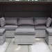 Диван-Трансформер AFINA плетеный из иск. ротанга AFM-320G Grey купить в Ноябрьске