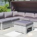 Диван-Трансформер AFINA плетеный из иск. ротанга AFM-320G Grey купить в Ноябрьске