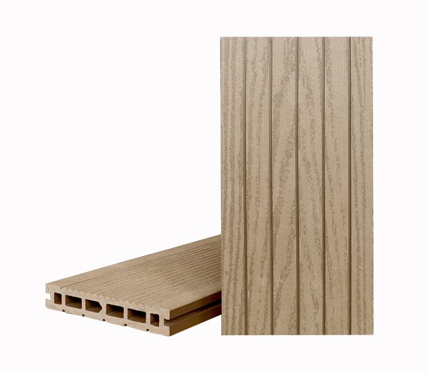 Террасная доска Классик Арахис (пустотелая с пазом) Кантри (Под заказ) купить в Ноябрьске