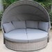 Диван-Трансформер AFINA плетеный из иск. ротанга AFM-325G Grey купить в Ноябрьске