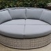 Диван-Трансформер AFINA плетеный из иск. ротанга AFM-325G Grey купить в Ноябрьске