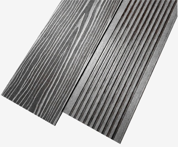 Террасная доска из ДПК RusDecking Unodeck Solid - Серый купить в Ноябрьске