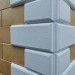 Угол Наружный к Фасадным Термопанелям Доломит Дагестанский Камень 235 мм Белый купить в Ноябрьске