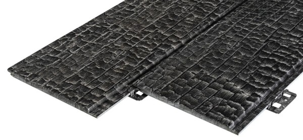 Фиброцементные панели FCSPRO Decor Wood Click Угольное купить в Ноябрьске