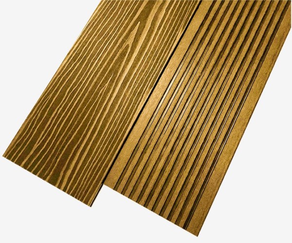 Террасная доска из ДПК RusDecking Unodeck Solid - Орех купить в Ноябрьске