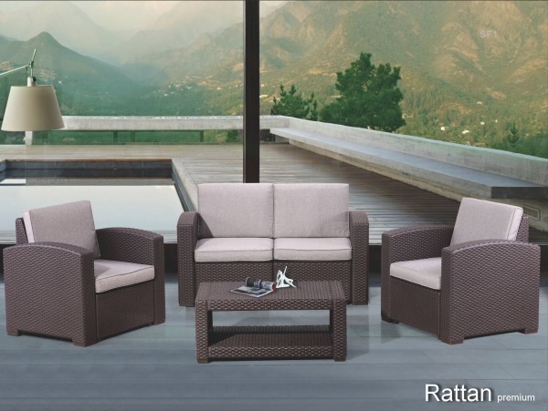 Уличный диваны и кресла Rattan Premium 4 купить в Ноябрьске