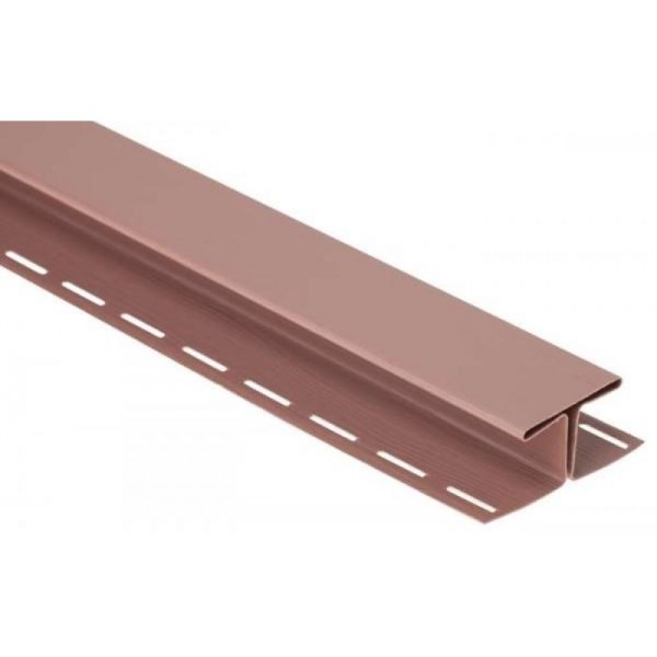 Н-профиль Люкс Крашенный, T-18, ВН, Красно-коричневый купить в Ноябрьске