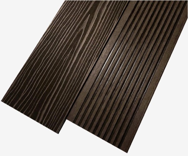 Террасная доска из ДПК RusDecking Unodeck Solid - Венге купить в Ноябрьске