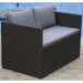 Диван-Трансформер AFINA плетеный из иск. ротанга S330A-W63 Brown купить в Ноябрьске