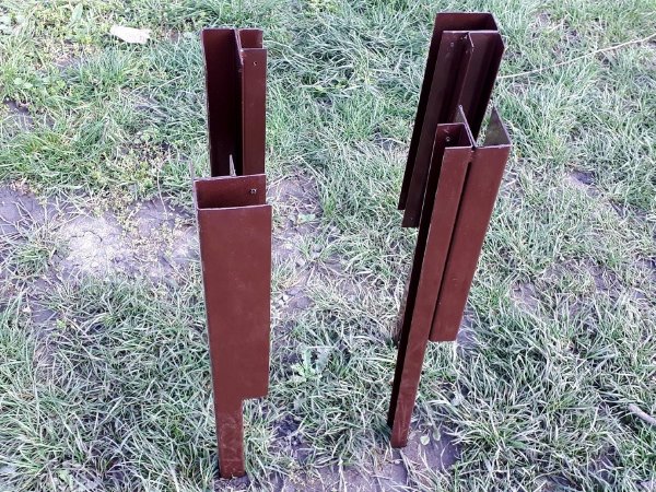 Угловой элемент металл, 90° для доски 225х30 мм Holzhof купить в Ноябрьске