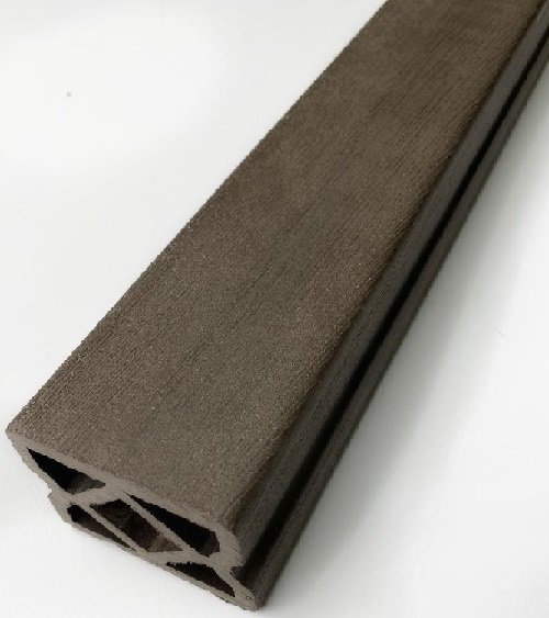 Перила верхние и нижние 66x55x4000  Дерево Пласт купить в Ноябрьске