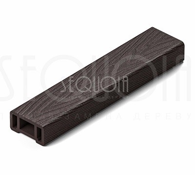 Перила SEQUOIA Evolution 3D WOOD BROWN купить в Ноябрьске