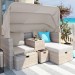 Комплект мебели AFINA плетеной из иск. ротанга AFM-330 Beige купить в Ноябрьске