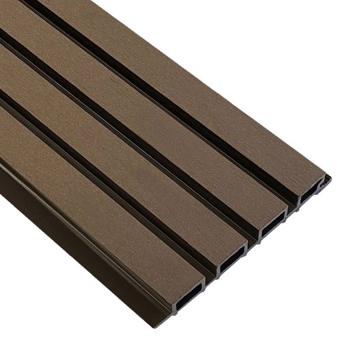 Фасадная реечная панель EasyDecking Wood-X 219х26 Венге купить в Ноябрьске