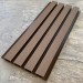 Фасадная реечная панель EasyDecking Wood-X 219х26 Венге купить в Ноябрьске