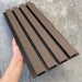 Фасадная реечная панель EasyDecking Wood-X 219х26 Венге купить в Ноябрьске