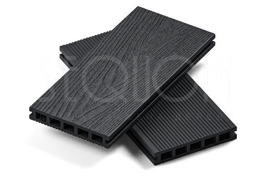 Доска террасная ДПК 3D SEQUOIA Evolution WOOD BLACK купить в Ноябрьске