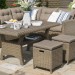 Комплект мебели AFINA плетеной из иск. ротанга AFM-307B Beige купить в Ноябрьске