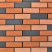 Фасадная плитка Кирисс Фасад Гладкий кирпич с фаской с расшивкой шва №37 купить в Ноябрьске