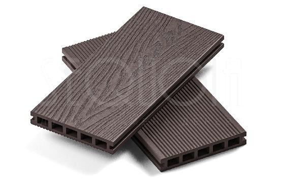 Доска террасная ДПК 3D SEQUOIA Evolution WOOD BROWN купить в Ноябрьске