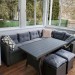 Комплект мебели AFINA плетеной из иск. ротанга AFM-307G-Grey купить в Ноябрьске