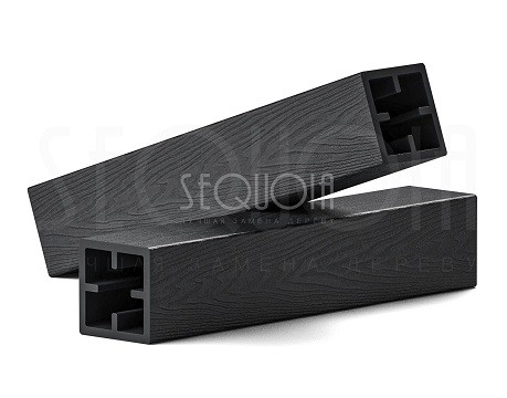 Столб SEQUOIA Evolution 3D WOOD BLACK купить в Ноябрьске